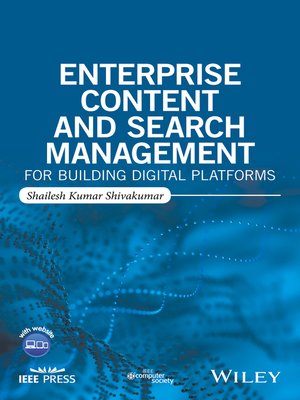 cover image of Enterprise Content and Search Management for Building Digital Platforms